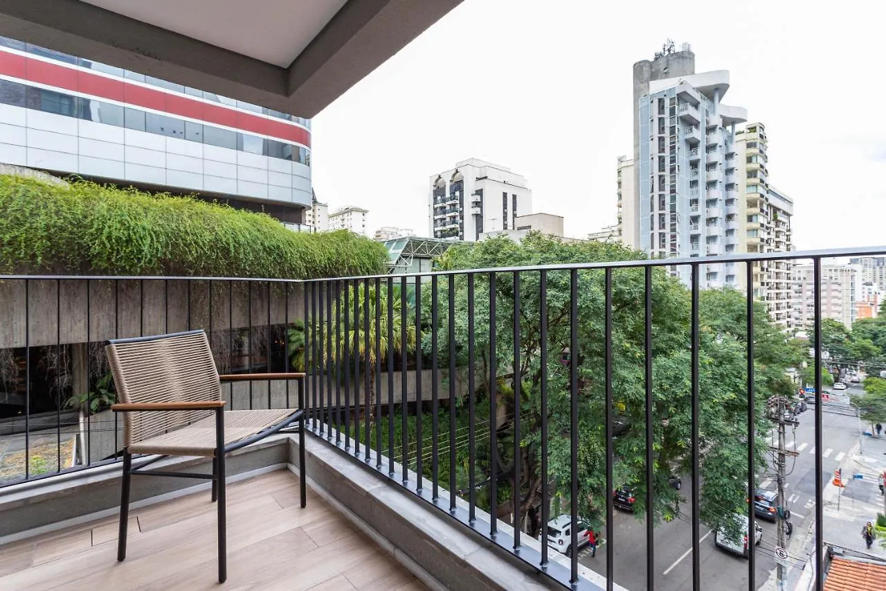 Charlie Haddock Jardim Paulista Apartamento São Paulo Brasil