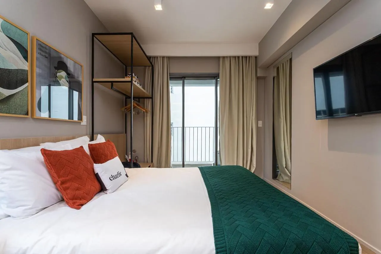 Charlie Haddock Jardim Paulista Apartamento São Paulo