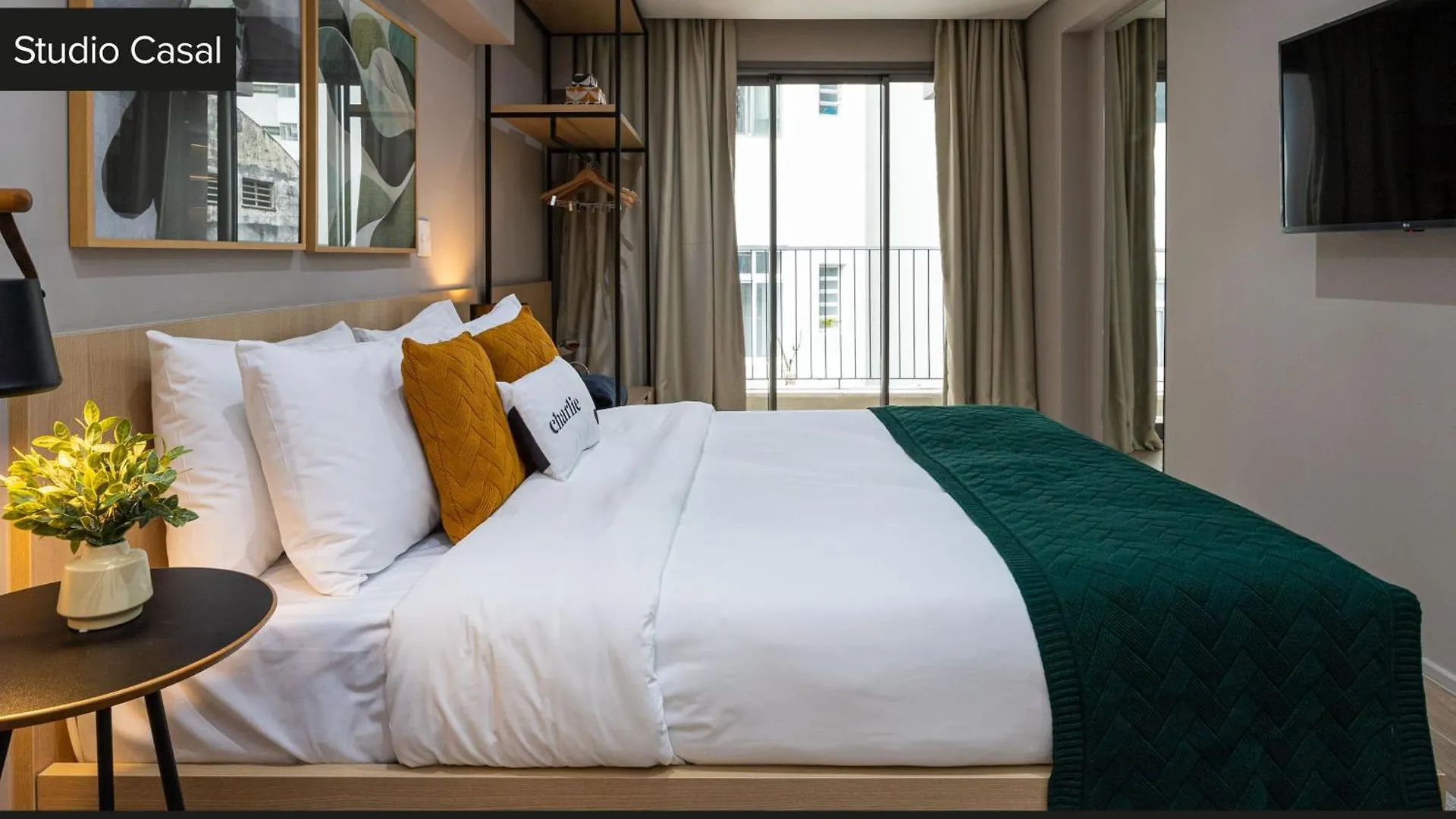 Charlie Haddock Jardim Paulista Apartamento São Paulo