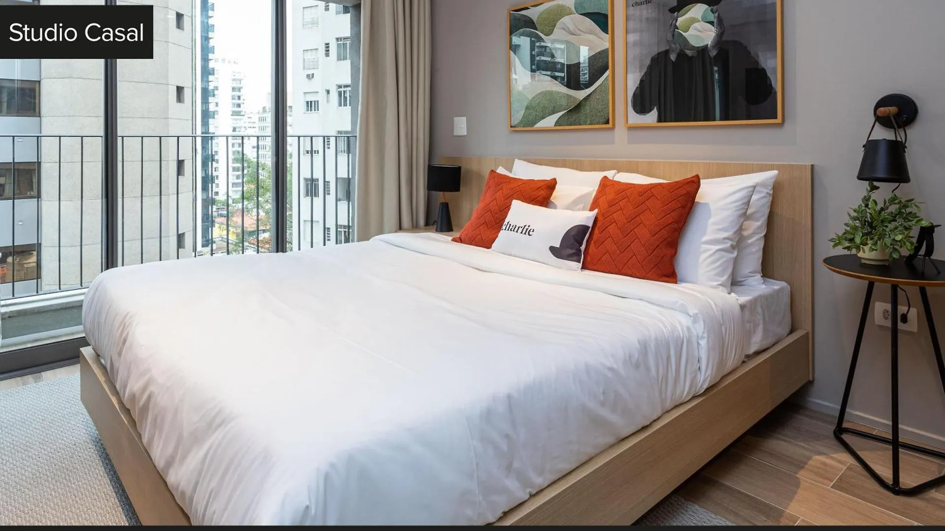 Charlie Haddock Jardim Paulista Apartamento São Paulo
